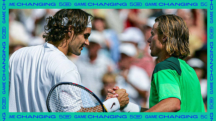 10 pha ghi điểm kinh điển, ghi danh Federer - Nadal - Djokovic trong lịch sử ATP - 1