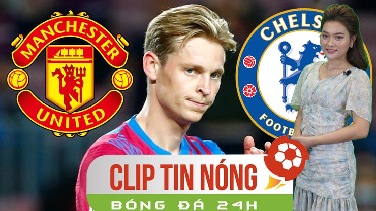De Jong có thể gia nhập Chelsea thay vì MU