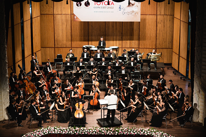 Hòa nhạc Toyota 2022 tại Nhà hát thành phố Hồ Chí Minh ngày 28/07