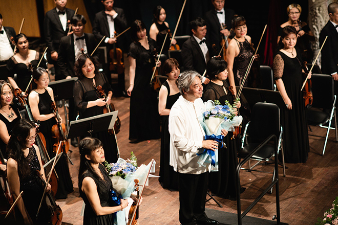 Đêm nhạc cảm xúc và thành công tại thành phố Hồ Chí Minh