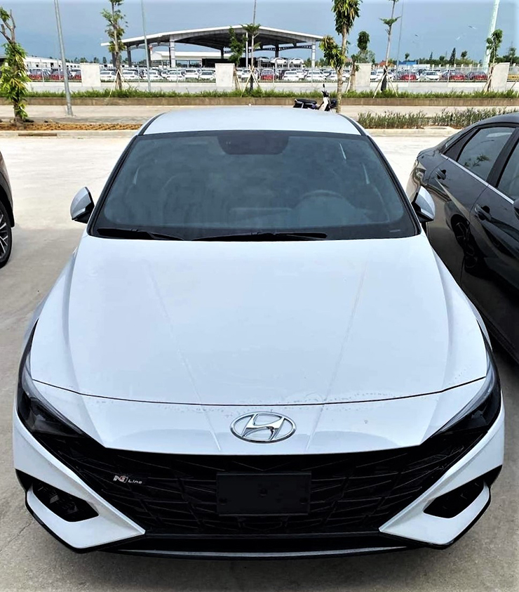 Hyundai Elantra thế hệ mới có mặt tại Việt Nam, sẵn sàng ngày ra mắt - 4