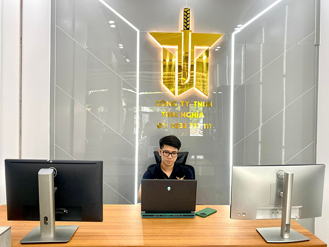 Chàng trai trẻ Minh Thiện với nhiều hoài bão lớn lao