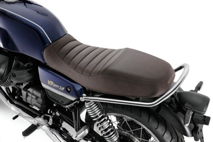 Ngắm bộ đôi xế nổ Moto Guzzi V7 Stone và V7 Special cực chất - 6