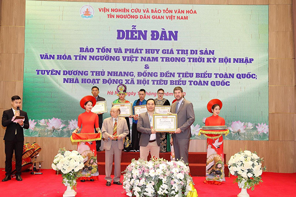 Nghệ nhân Văn hóa Cao Văn Anh – Con đường bảo tồn và phát triển di sản văn hóa Việt Nam - 3