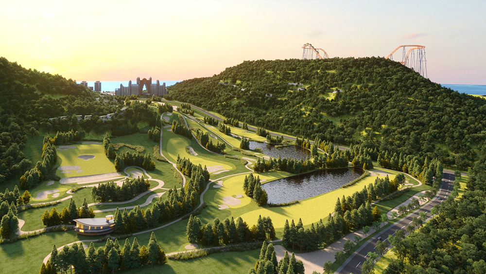 MerryLand Golf Club là sân golf đầu tiên của Greg Norman tại Quy Nhơn