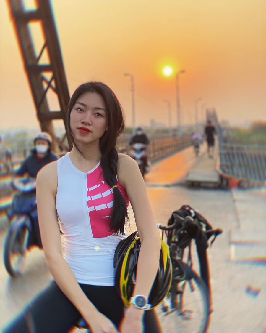 Tân Hoa hậu Thể thao Việt Nam phản hồi về nghi vấn sử dụng bóng cười - 6