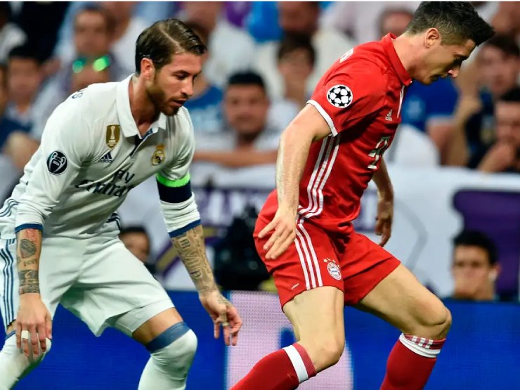 Bóng đá - Tin mới nhất bóng đá tối 1/8: Lewandowski "ngán" Ramos nhất sự nghiệp