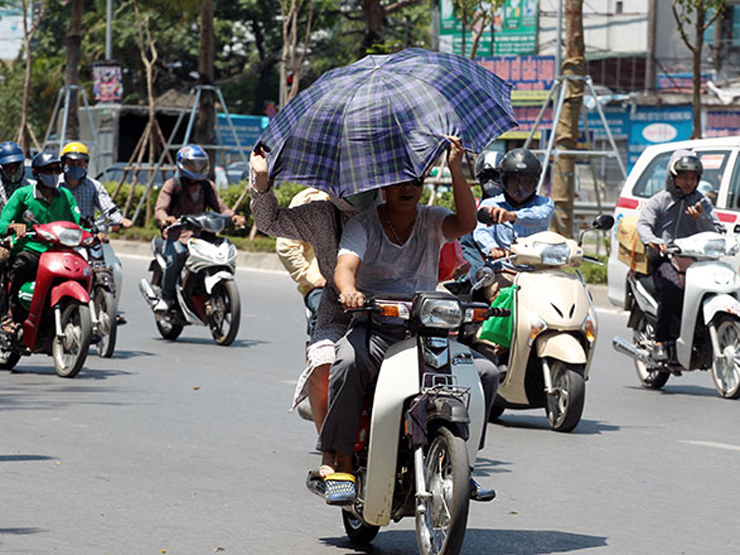Tin tức trong ngày - Thời tiết đầu tuần: Miền Bắc mưa giảm nhanh, nắng nóng quay trở lại