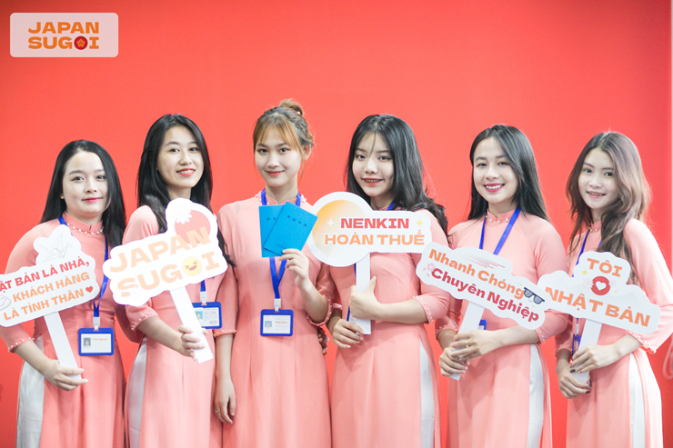 Công ty Japan Sugoi Việt Nam - Dịch vụ hoàn thuế, Nenkin tin cậy, nhanh chóng - 1