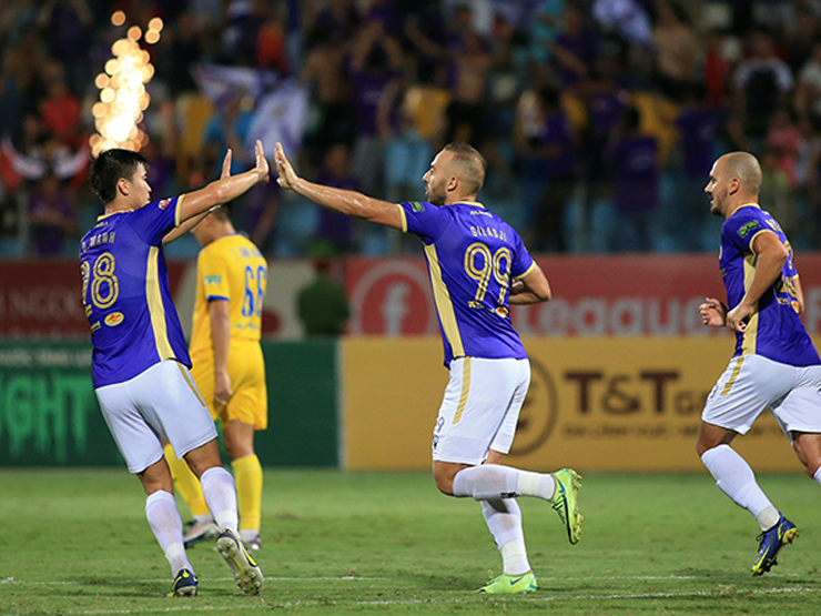 Bóng đá - Điểm nóng V-League 2022: Đội bầu Hiển bứt phá & "mưa bàn thắng" vòng 10