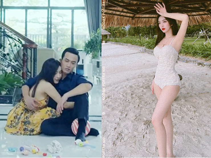 Đời sống Showbiz - Bồ nhí nhận 35 tỷ đồng của "ông trùm kit test phim Việt", nhan sắc ngoài đời lại xinh đẹp thế này