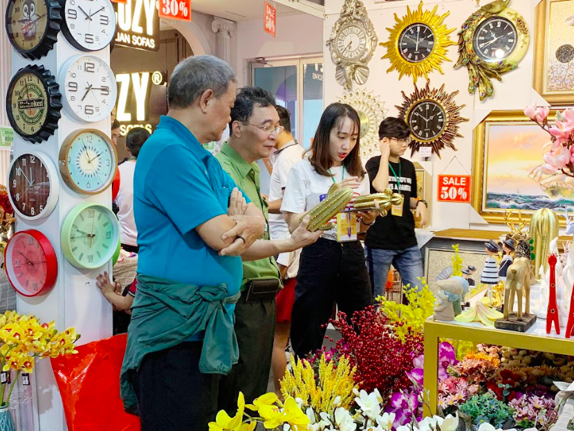 Hội chợ VIFA HOME thu hút 500 gian hàng trong ngành ngành gỗ, nội thất và thủ công mỹ nghệ