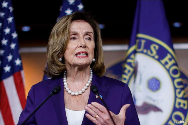 Chủ tịch Hạ viện Mỹ Nancy Pelosi. Ảnh - Reuters