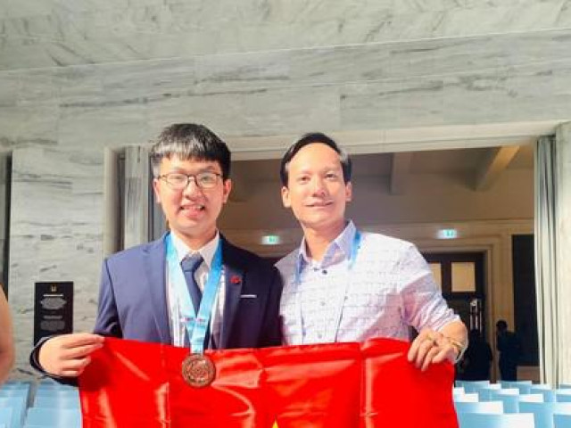 Bạn trẻ - Cuộc sống - Chàng trai liên tiếp 2 lần chinh phục đấu trường Toán học Quốc tế IMO