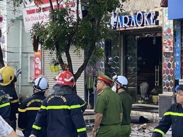 Tin tức trong ngày - Cháy quán karaoke, 3 chiến sĩ hy sinh: Chủ tịch quận Cầu Giấy thông tin bất ngờ về quán ISIS