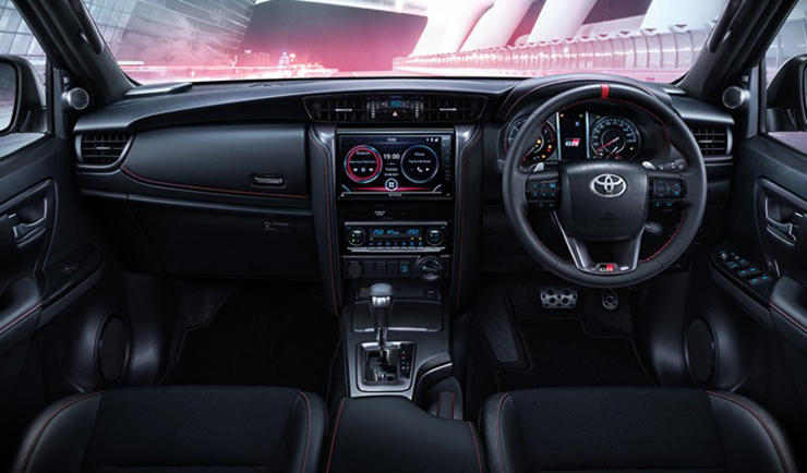 Toyota Fortuner 2023 trình làng, tăng giá bán, đổi tên gọi - 13