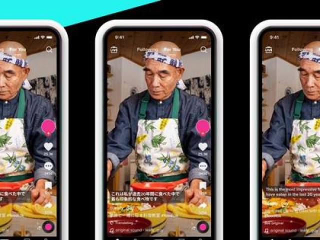 Cách bật tính năng phụ đề trên TikTok và YouTube