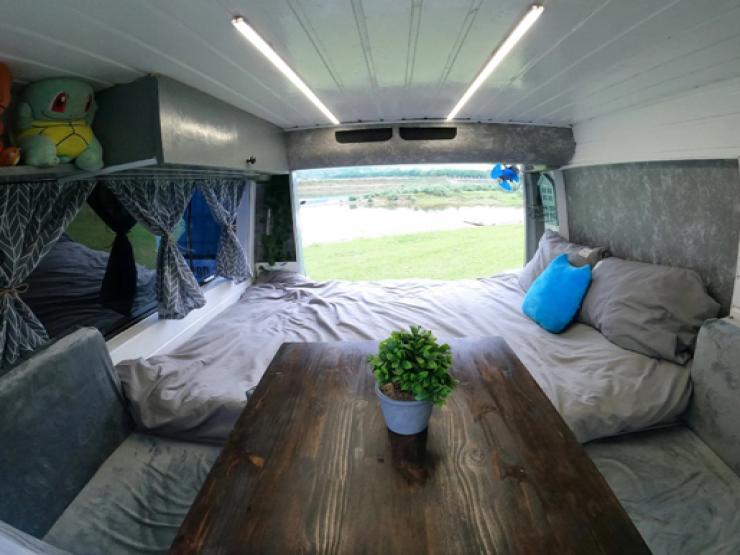 Trầm trồ “nhà di động” rộng chỉ 6m2, chi phí 300 triệu mà tiện nghi đến bất ngờ