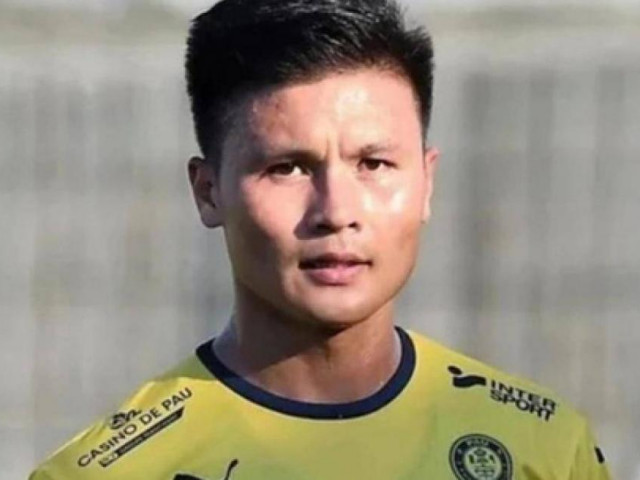 Phóng viên Trung Quốc nói điều “mát lòng” về Quang Hải trong màu áo Pau FC