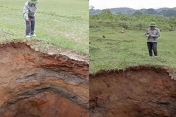 Tin tức trong ngày - Dân tháo chạy vì “hố tử thần”: Không chấp nhận nguyên nhân vì thiếu thuyết phục