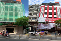 Tin tức trong ngày - Diện mạo mới của ngôi trường 5 tầng sau khi được "thần đèn" nâng lên hơn 2m