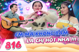 Bạn trẻ - Cuộc sống - Thầy giáo vừa đàn vừa hát "cua gái" khiến bà mối cũng muốn giành bấm nút