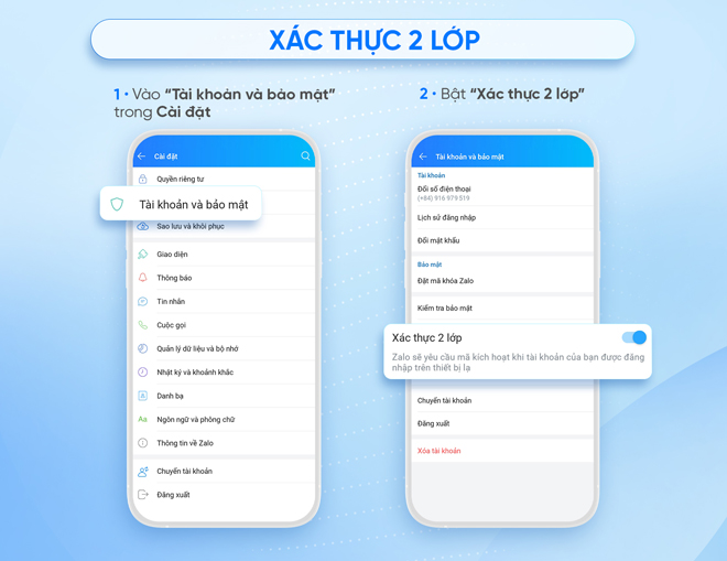 5 bước tăng cường riêng tư và bảo mật cho tài khoản Zalo - 4