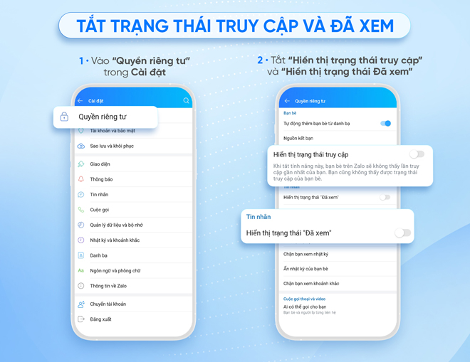 5 bước tăng cường riêng tư và bảo mật cho tài khoản Zalo - 5