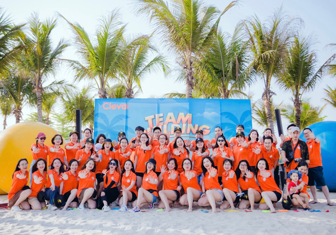 Từ một nhóm Co-Founder 10 người đầu tiên, giờ đây Clevai có đội ngũ 150 nhân sự