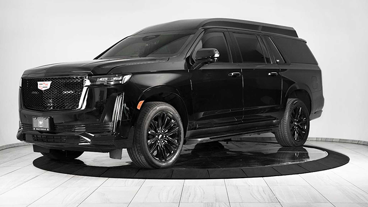 Cadillac Escalade thế hệ mới có thêm phiên bản bọc thép - 1