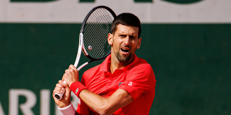 Djokovic vẫn tập luyện chăm chỉ hướng tới giải US Open 2022