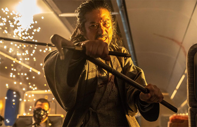 Hiroyuki Sanada lại làm&nbsp;sát thủ trong phim mới với Brad Pitt.