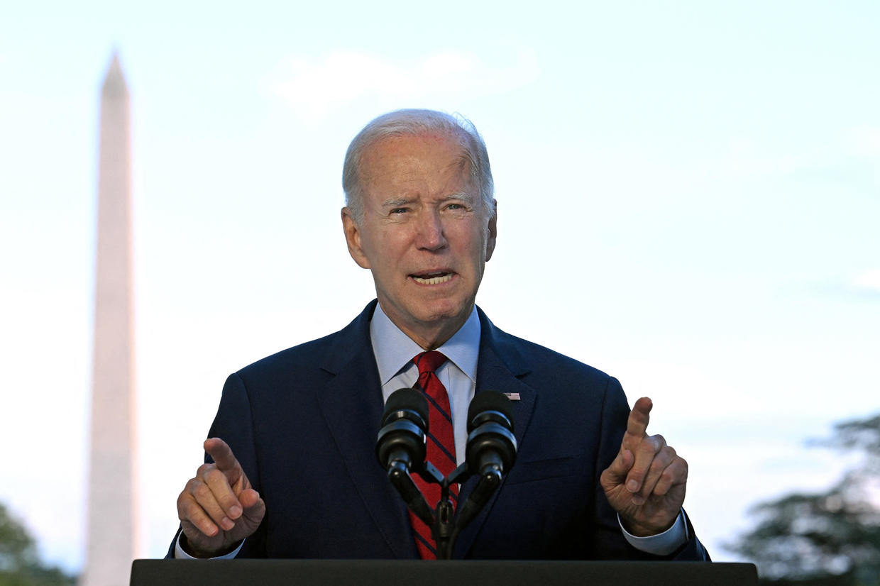 Ông Biden tuyên bố thủ lĩnh tối cao của al-Qaeda đã bị tiêu diệt.