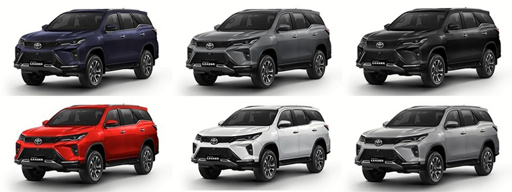 Toyota Fortuner 2023 trình làng, tăng giá bán, đổi tên gọi - 15