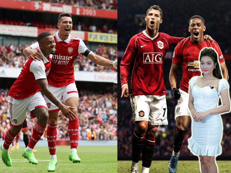 Bóng đá - Arsenal dè chừng "thử kêu đốt tịt", Ten Hag chọn Martial thay Ronaldo? (Clip 1 phút Bóng đá 24H)