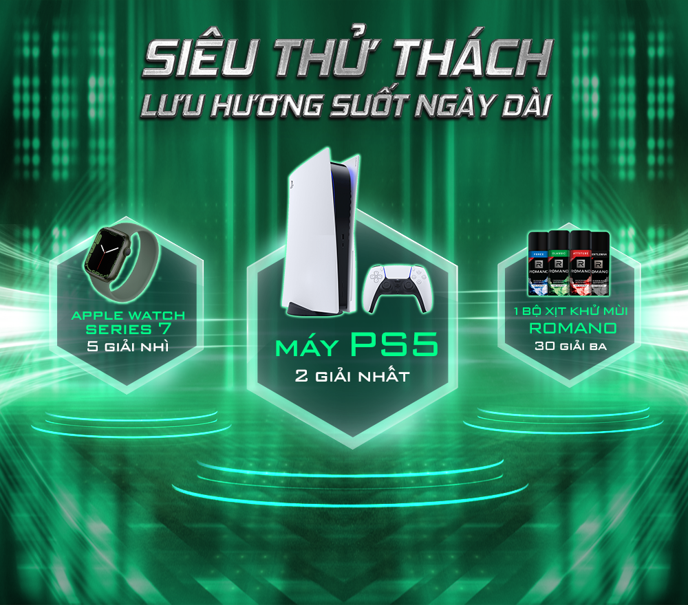 Cách chơi đơn giản, giải thưởng hấp dẫn thế này thì các anh em còn chần chờ gì chưa tham gia siêu thử thách: “Lưu hương suốt ngày dài” ngay!