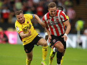 Bóng đá - Video bóng đá Watford - Sheffield United: Phản công chớp nhoáng, thành quả xứng đáng (Hạng Nhất Anh)