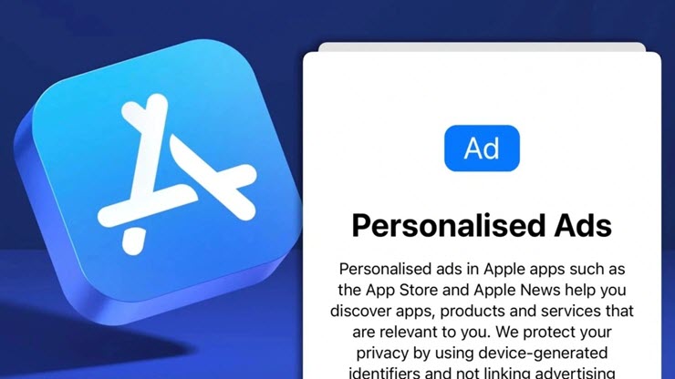 Apple sẽ sớm hiển thị quảng cáo trên App Store.