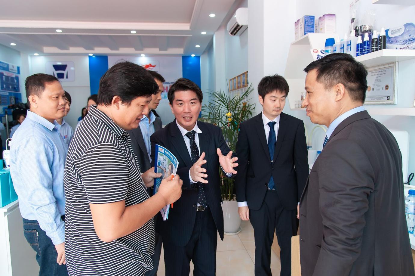 Giám đốc H2Factory INC. chia sẻ về sản phẩm