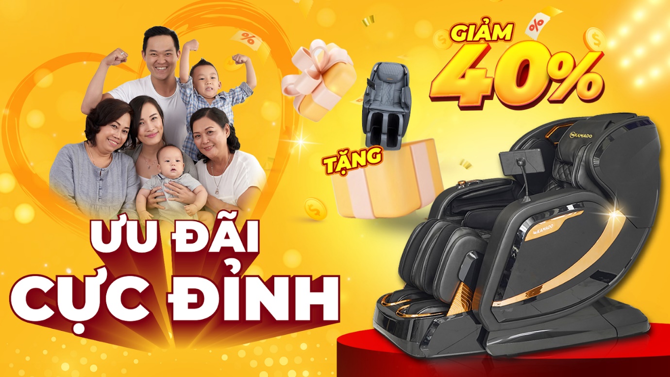 Ghế massage KA-1900: Sản phẩm cao cấp nhất của Kamado - 2