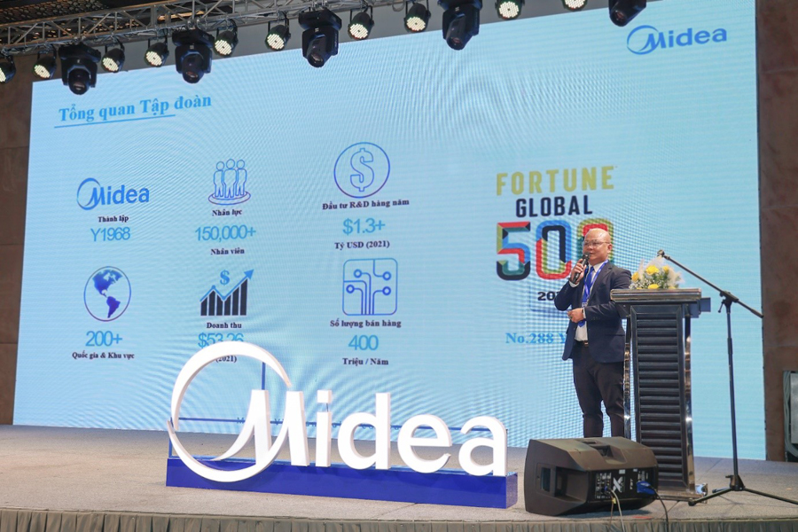 Hội nghị khách hàng cấp cao Midea LCAC 2022 diễn ra tốt đẹp - 2