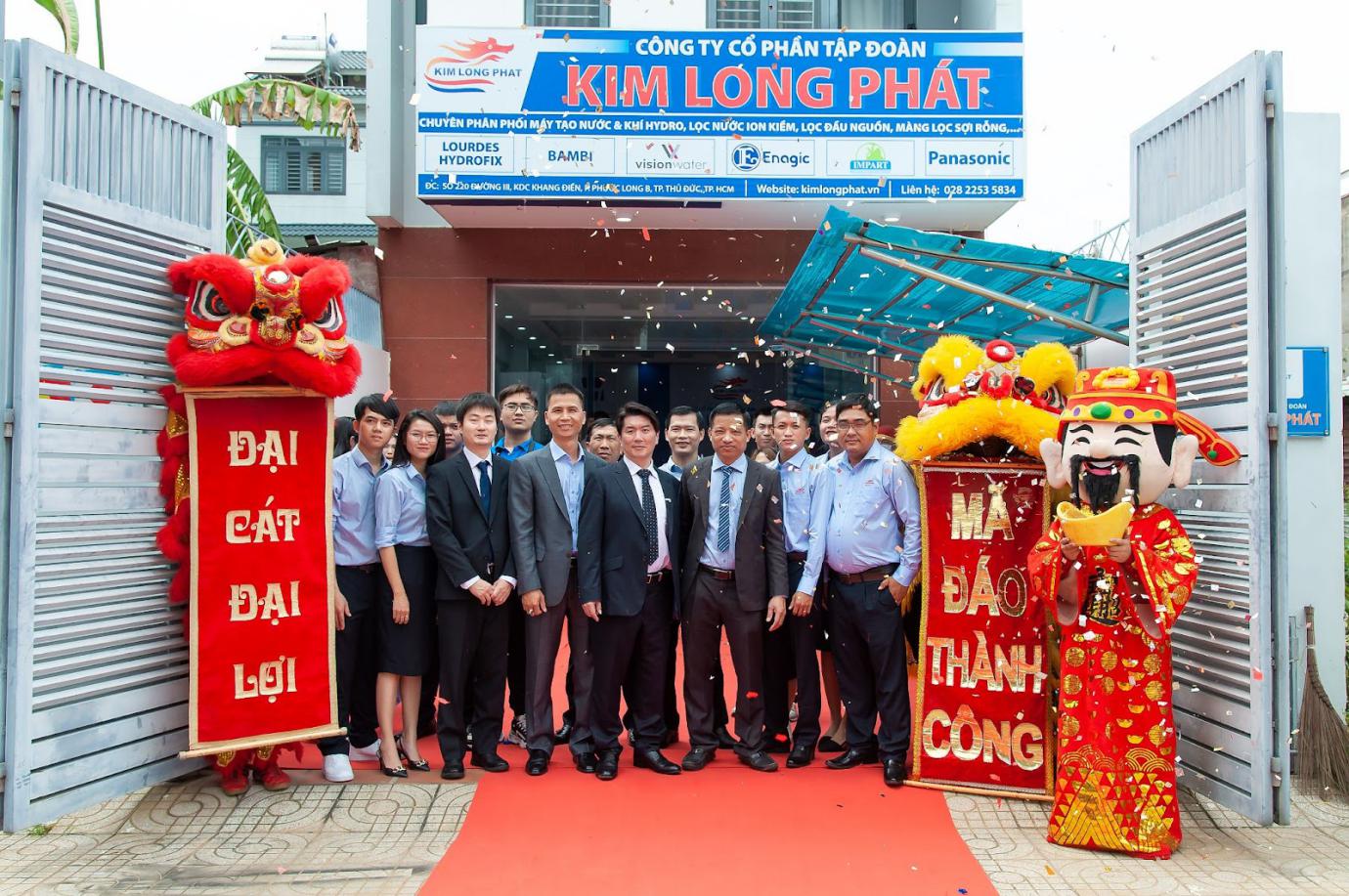 Công ty CP Tập đoàn Kim Long Phát và H2Factory INC. Nhật Bản ký kết phân phối độc quyền sản phẩm và khai trương trung tâm bảo hành - 3