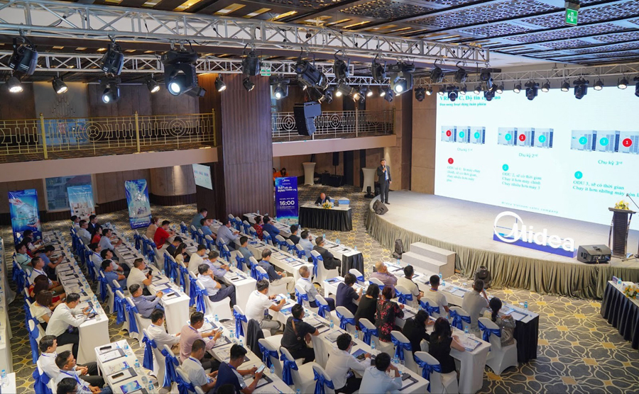 Hội nghị khách hàng cấp cao Midea LCAC 2022 diễn ra tốt đẹp - 4