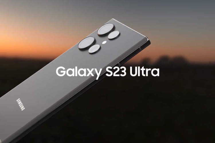 Ảnh concept&nbsp;Galaxy S23 Ultra.