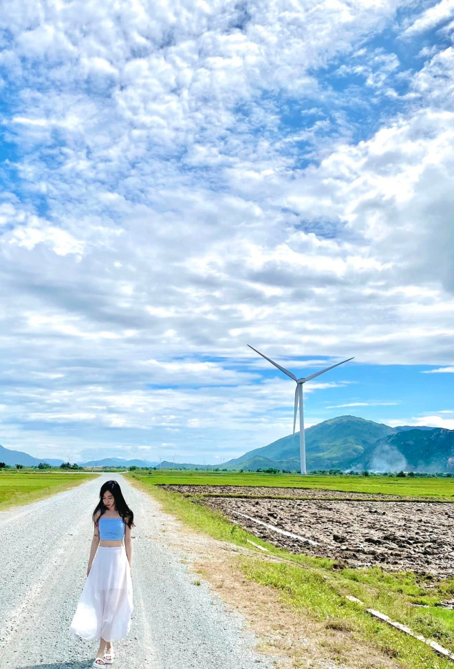 ‘Nhuộm da’ ở vùng đất đầy nắng gió, cùng cung đường biển đắm say lòng người - 8