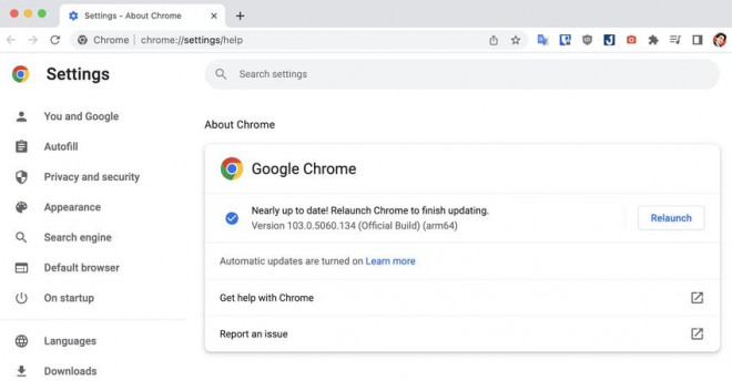 Bạn nên cập nhật Chrome 104 ngay lập tức để khắc phục 27 lỗ hổng - 1
