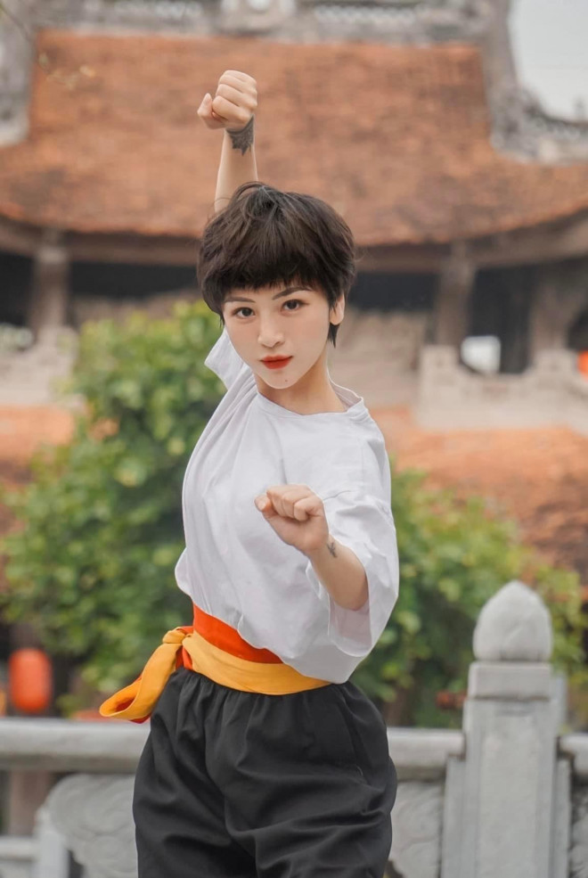 Bông Trần Kungfu và những bí kíp tự vệ nữ - 1