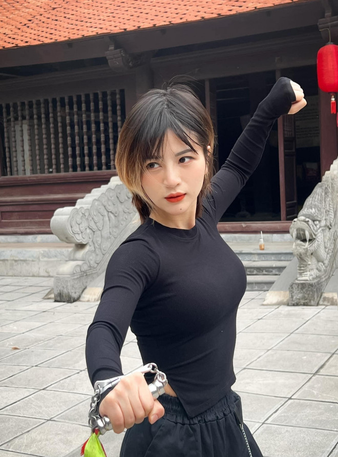 Bông Trần Kungfu và những bí kíp tự vệ nữ - 5
