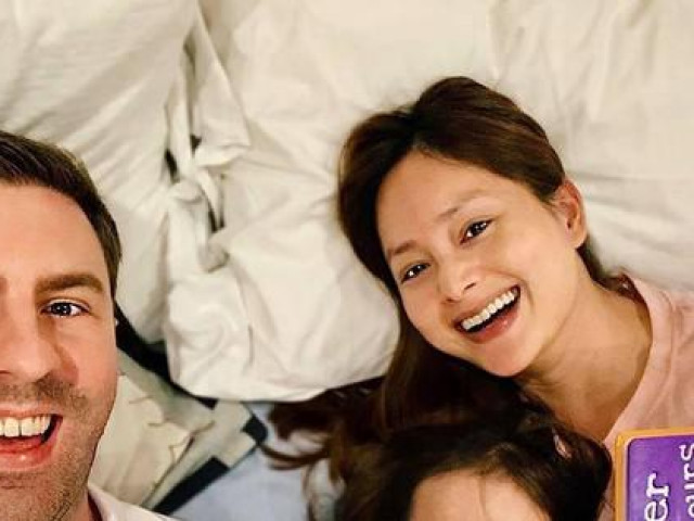 Phim - Lan Phương bật mí hành động ngọt ngào của ông xã ngoại quốc