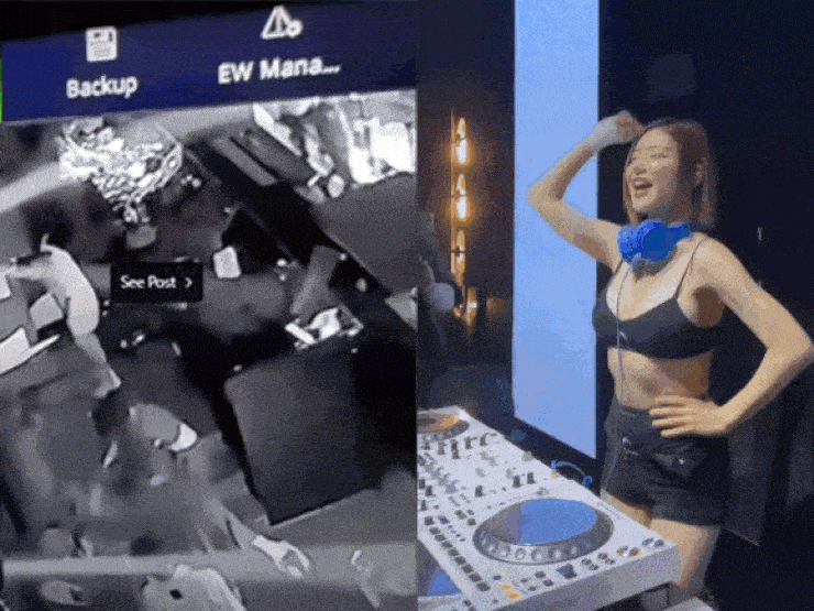 DJ "hot" nhất châu Á sốc khi bị khán giả nam tấn công trên sân khấu